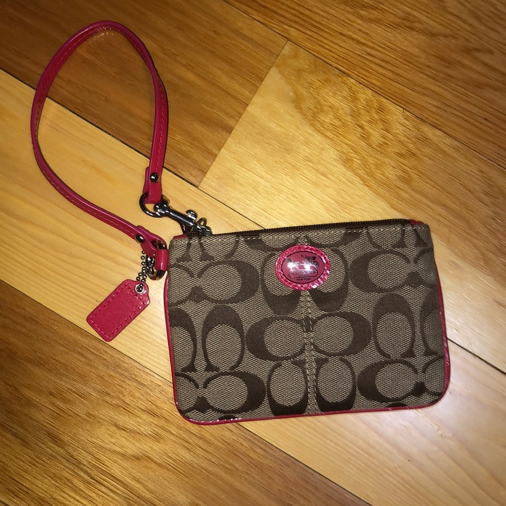 Coach wristlet